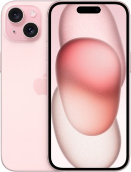 Smartphone APPLE iPhone 15 256 GB Pink (Różowy) MTP73QL/A