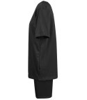 Komplet bawełniany t-shirt koszulka + krótkie legginsy SPIREL (Czarny) Komplet bawełniany t-shirt koszulka + krótkie legginsy SPIREL (Czarny)