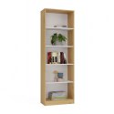 Regał Onyx R60 DĄB ARTISAN BIEL Regał Onyx R60 DĄB ARTISAN BIEL