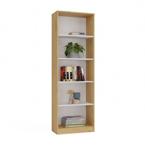 Regał Onyx R60 DĄB ARTISAN BIEL Regał Onyx R60 DĄB ARTISAN BIEL