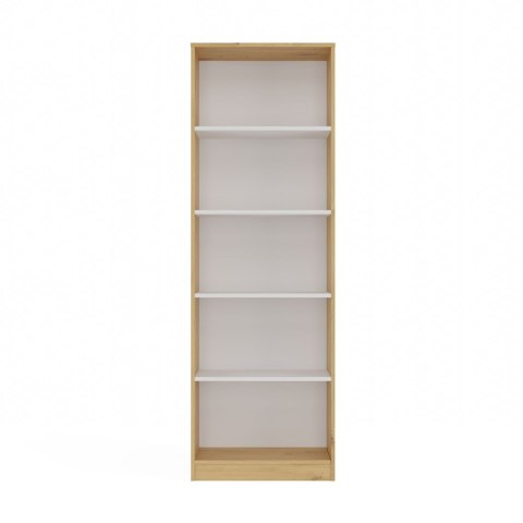 Regał Onyx R60 DĄB ARTISAN BIEL Regał Onyx R60 DĄB ARTISAN BIEL