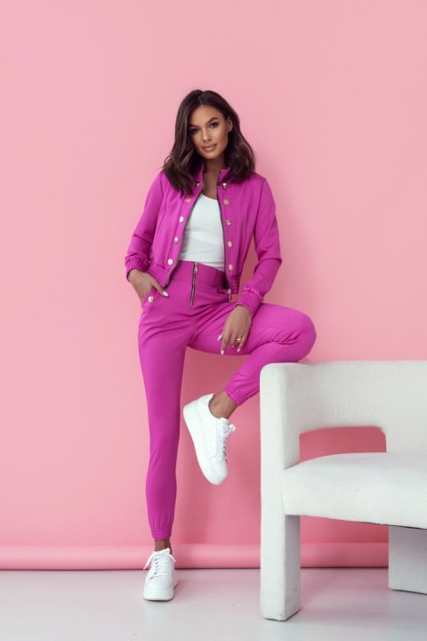 Spodnie Komplet Model Premium Excellence 234950878 Pink - LaBalancia - L/XL