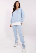Spodnie Komplet Model RV-KMPL-A610.86 Light Blue - Relevance - uniwersalny Spodnie Komplet Model RV-KMPL-A610.86 Light Blue - Relevance - uniwersalny