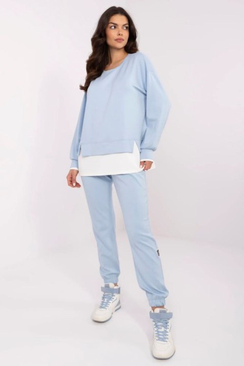 Spodnie Komplet Model RV-KMPL-A610.86 Light Blue - Relevance - uniwersalny Spodnie Komplet Model RV-KMPL-A610.86 Light Blue - Relevance - uniwersalny