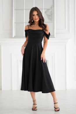 Sukienka Model 325-06 Black - Bicotone - 38