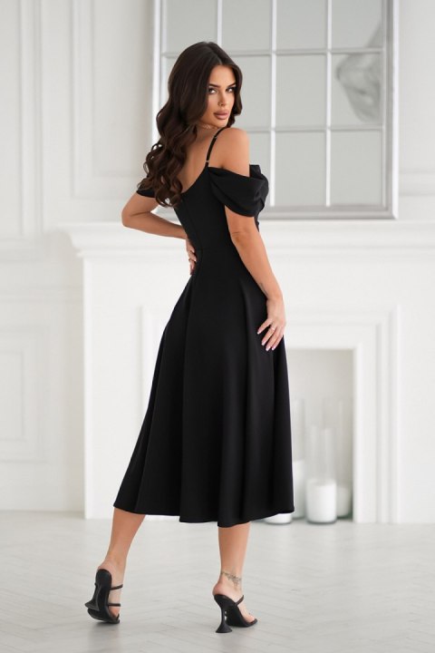 Sukienka Model 325-06 Black - Bicotone - 38 Sukienka Model 325-06 Black - Bicotone - 38