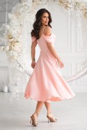 Sukienka Model 325-17 Morela - Bicotone - 40 Sukienka Model 325-17 Morela - Bicotone - 40