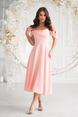 Sukienka Model 325-17 Morela - Bicotone - 42
