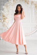 Sukienka Model 325-17 Morela - Bicotone - 42 Sukienka Model 325-17 Morela - Bicotone - 42