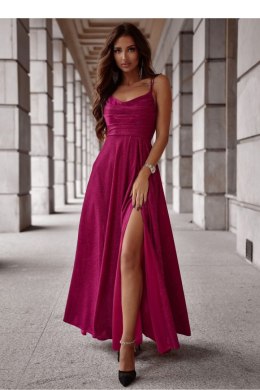 Sukienka Model Valeria Lux 001171. Amarant - With You - 38