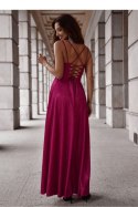 Sukienka Model Valeria Lux 001171. Amarant - With You - 38 Sukienka Model Valeria Lux 001171. Amarant - With You - 38