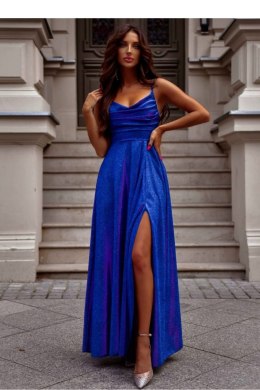 Sukienka Model Valeria Lux 001171. Chaber/Amarant - With You - 38