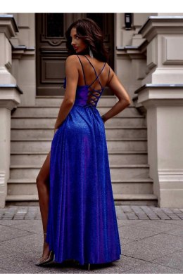 Sukienka Model Valeria Lux 001171. Chaber/Amarant - With You - 38
