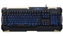 Zestaw klawiatura i mysz THERMALTAKE Commander Gaming Gear Combo KB-CMC-PLBLUS-01