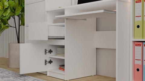 Biurko PORTO LEWE BIAŁY Biurko PORTO LEWE BIAŁY