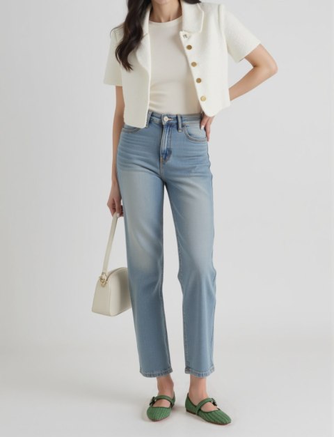 Damskie Baleriny ELIORA - GREEN - 39