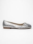 Damskie Baleriny ELVINA - SILVER - 39 Damskie Baleriny ELVINA - SILVER - 39