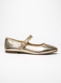 Damskie Baleriny VINTAGE CHARM - GOLD - 39 Damskie Baleriny VINTAGE CHARM - GOLD - 39