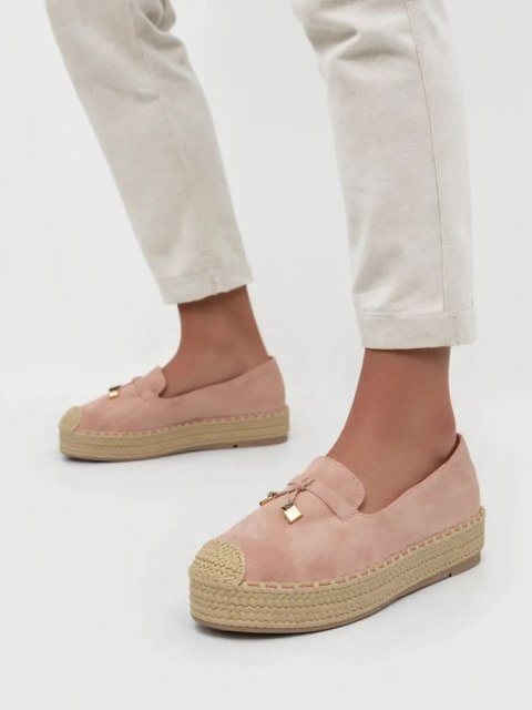 Damskie Espadryle LIVORA PINK - 39