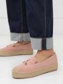 Damskie Espadryle LIVORA PINK - 39