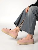 Damskie Espadryle LIVORA PINK - 39