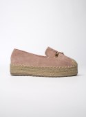 Damskie Espadryle LIVORA PINK - 39