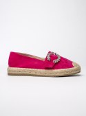 Damskie Espadryle LUNARA FUCHSIA - Stylowe Buty na Lato - 38