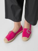 Damskie Espadryle LUNARA FUCHSIA - Stylowe Buty na Lato - 39