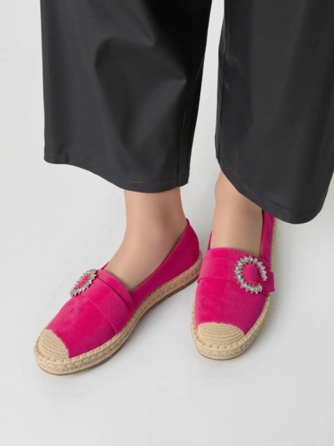 Damskie Espadryle LUNARA FUCHSIA - Stylowe Buty na Lato - 39 Damskie Espadryle LUNARA FUCHSIA - Stylowe Buty na Lato - 39