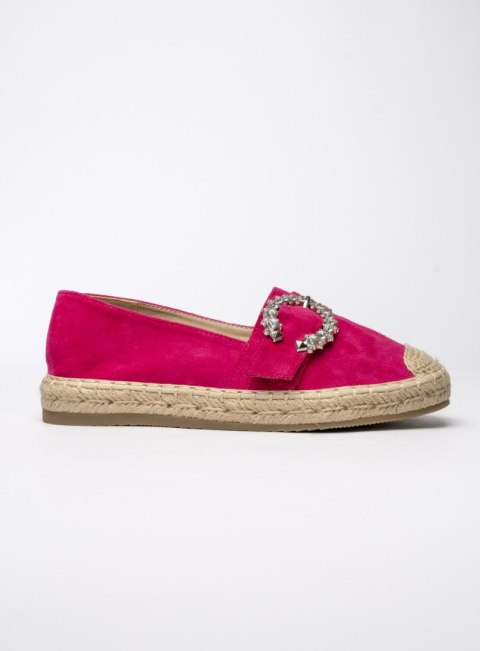 Damskie Espadryle LUNARA FUCHSIA - Stylowe Buty na Lato - 39 Damskie Espadryle LUNARA FUCHSIA - Stylowe Buty na Lato - 39