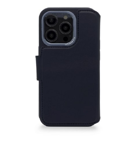 Decoded Detachable Wallet - skórzana obudowa ochronna do iPhone 14 Pro Max kompatybilna z MagSafe (navy) Decoded Detachable Wallet - skórzana obudowa ochronna do iPhone 14 Pro Max kompatybilna z MagSafe (navy)