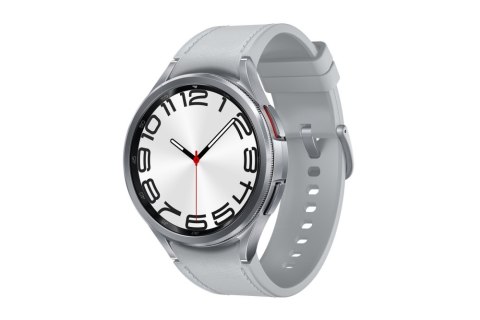 Galaxy Watch 6 (R965) Classic 47 mm LTE Srebrny SAMSUNG Srebrny Galaxy Watch 6 (R965) Classic 47 mm LTE Srebrny SAMSUNG Srebrny
