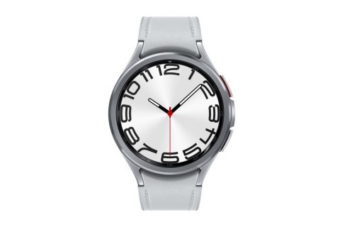 Galaxy Watch 6 (R965) Classic 47 mm LTE Srebrny SAMSUNG Srebrny Galaxy Watch 6 (R965) Classic 47 mm LTE Srebrny SAMSUNG Srebrny