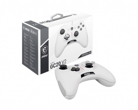 Gamepad Force GC20 V2 biały Gamepad Force GC20 V2 biały