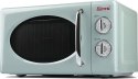 Kuchenka mikrofalowa wolnostojąca GIRMI FM21 (1150W /20L /Zielony) Kuchenka mikrofalowa wolnostojąca GIRMI FM21 (1150W /20L /Zielony)