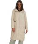 Modny płaszcz damski oversize - dwustronny, na wiosnę i jesień ELIZA (Beżowy) Modny płaszcz damski oversize - dwustronny, na wiosnę i jesień ELIZA (Beżowy)