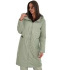 Modny płaszcz damski oversize - dwustronny, na wiosnę i jesień ELIZA (Zielony) Modny płaszcz damski oversize - dwustronny, na wiosnę i jesień ELIZA (Zielony)