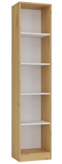Regał Onyx R40 DĄB ARTISAN BIEL Regał Onyx R40 DĄB ARTISAN BIEL