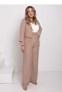 Spodnie Komplet Model 01771. Beige/Ecru - With You - 42