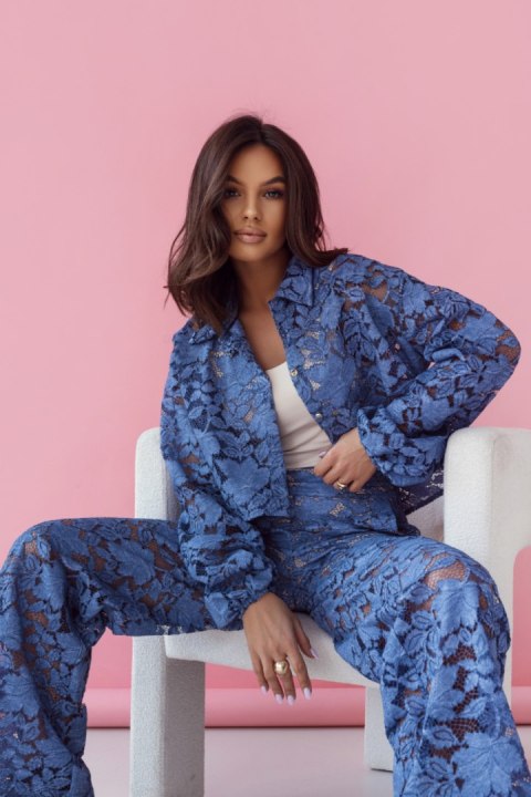 Spodnie Komplet Model Lacey 234867904 Atrament - LaBalancia - M/L Spodnie Komplet Model Lacey 234867904 Atrament - LaBalancia - M/L