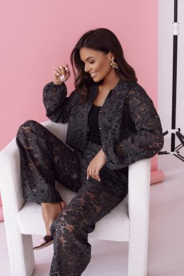 Spodnie Komplet Model Lacey 234869542 Black - LaBalancia - M/L