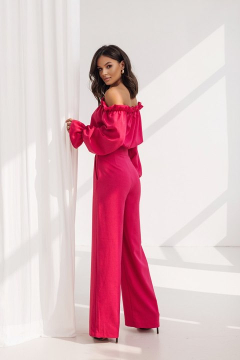 Spodnie Komplet Model Mia 232923412 Pink - LaBalancia - M/L Spodnie Komplet Model Mia 232923412 Pink - LaBalancia - M/L