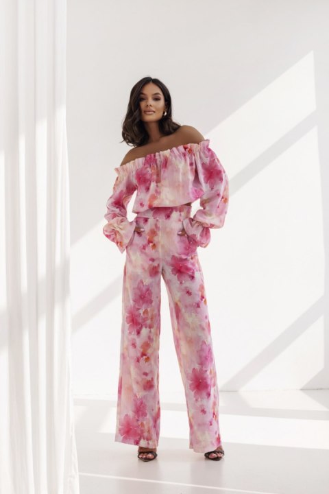 Spodnie Komplet Model Mia 234811708 Fiore - LaBalancia - M/L Spodnie Komplet Model Mia 234811708 Fiore - LaBalancia - M/L