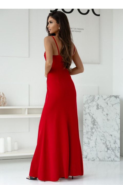 Sukienka Model Sylia 001210. Red - With You - 40 Sukienka Model Sylia 001210. Red - With You - 40