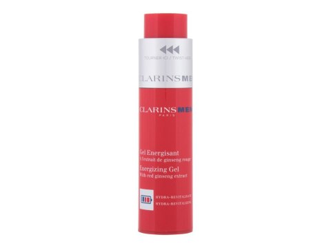 Clarins Men Energizing Gel Żel do twarzy Wysuszona cera 50 ml (M) (P2) Clarins Men Energizing Gel Żel do twarzy Wysuszona cera 50 ml (M) (P2)