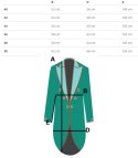 Damski płaszcz SARA - dwustronny, oversize, kaptur, wiosenny, ocieplany (Zielony) Damski płaszcz SARA - dwustronny, oversize, kaptur, wiosenny, ocieplany (Zielony)