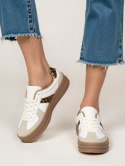 Damskie Sneakersy ALMA LEOPARD - Wyrazisty Wzór i Miejski Styl - 38 Damskie Sneakersy ALMA LEOPARD - Wyrazisty Wzór i Miejski Styl - 38
