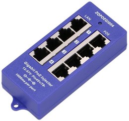 EXTRALINK POE INJECTOR 4 PORT GIGABIT