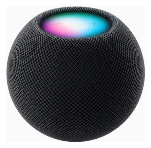 Głośnik bezprzewodowy APPLE HomePod Mini Czarny (Czarny ) Głośnik bezprzewodowy APPLE HomePod Mini Czarny (Czarny )