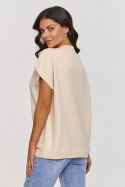 Kamizelka Model S157 Light Beige - Makadamia - uniwersalny Kamizelka Model S157 Light Beige - Makadamia - uniwersalny